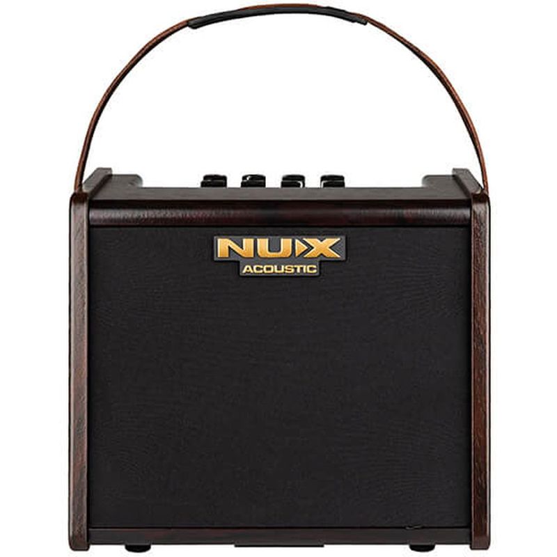 NUX AC-25 Stageman Battery Forsterker for akustisk gitar og mikrofon