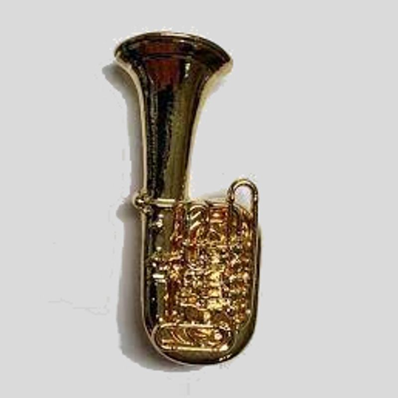 Harmony Jewelry FFP573G smykker, pin, tuba