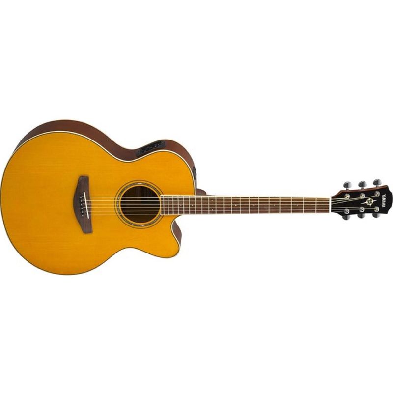 Yamaha CPX600 elektro-akustisk gitar, vintage tint