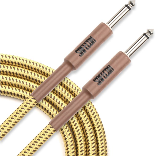 Hovedbilde Safecon IC21 3m Supertweed Gitarkabel