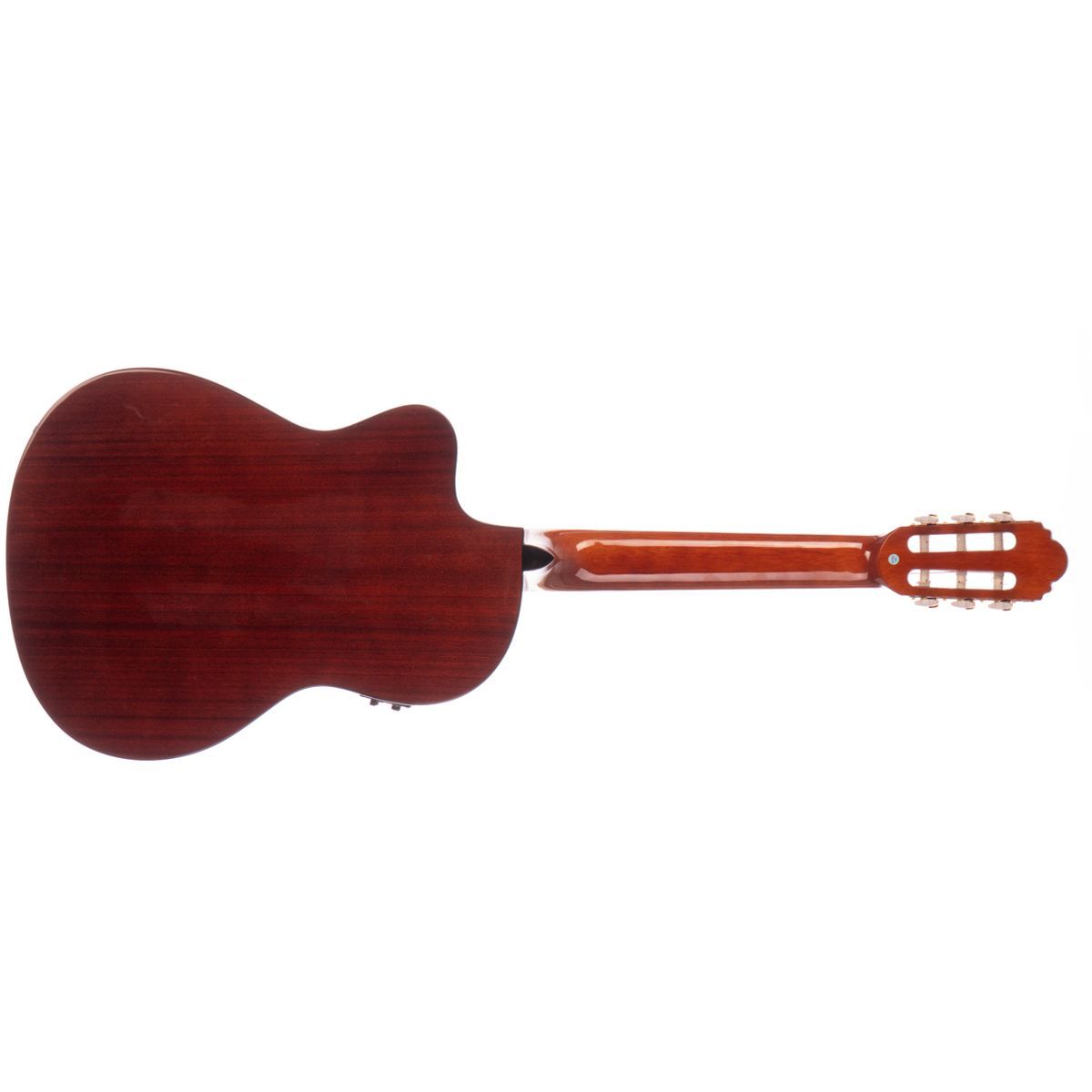 Morgan CG 10 CE N Klassisk gitar med mic, Natur