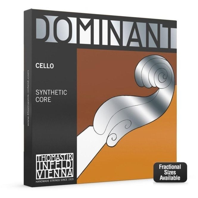 Hovedbilde Thomastik-Infeld Dominant Cello enkeltstreng C 1/4 - Medium