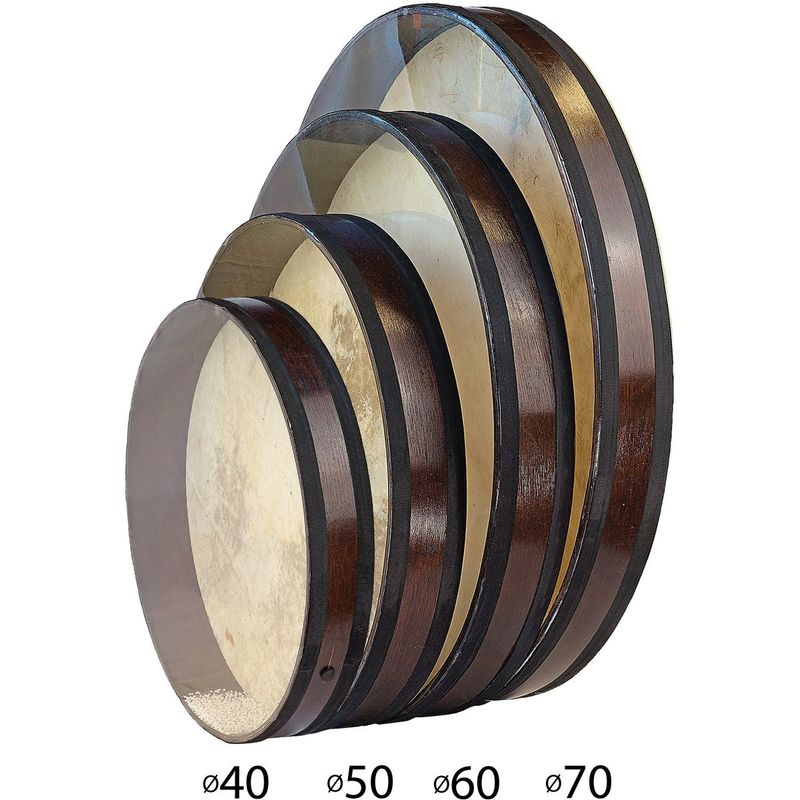 Havtromme med geite- og plexy-skinn 50 cm