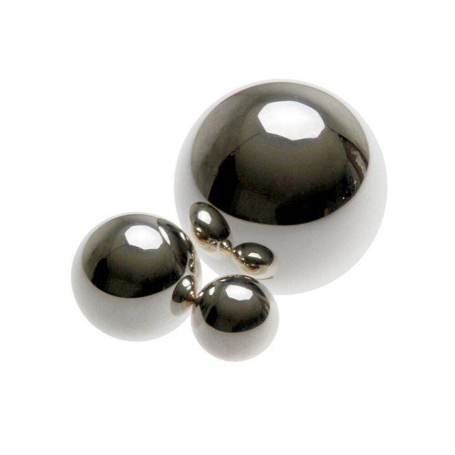 Hovedbilde Cosmos Baoding Ball nysølv/sølv 40 mm
