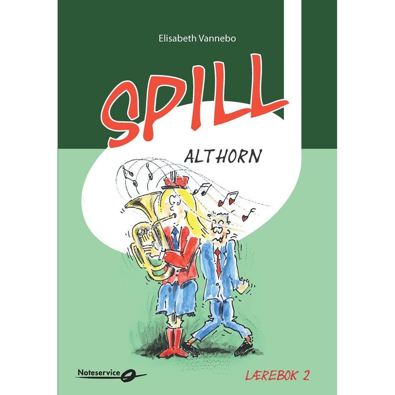 Spill Althorn Lærebok 2 - Elisabeth Vannebo