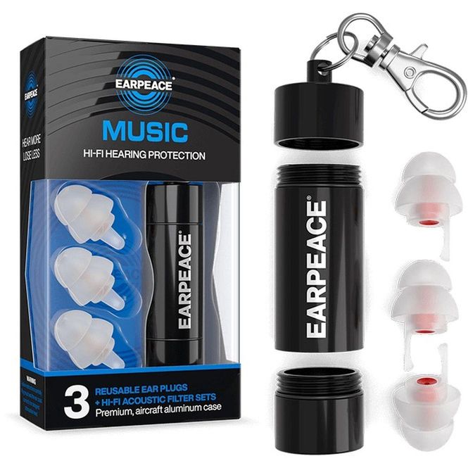 Hovedbilde Earpeace EP10x Øreplugger