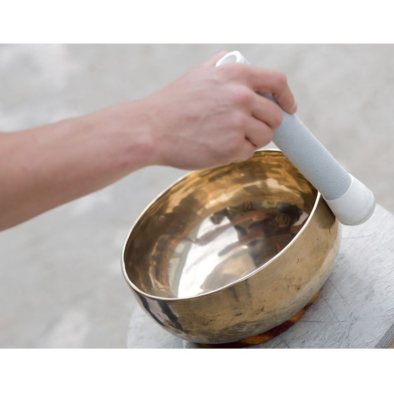 Syngebolle Terre 900g med kølle og filt-ring