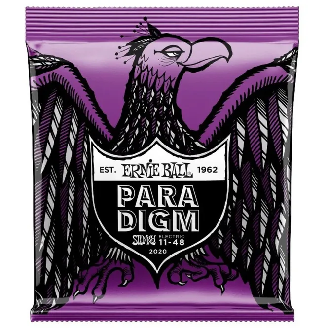 Hovedbilde Ernie Ball 2020 Paradigm Power Slinky 11-48 Elgitarstrenger