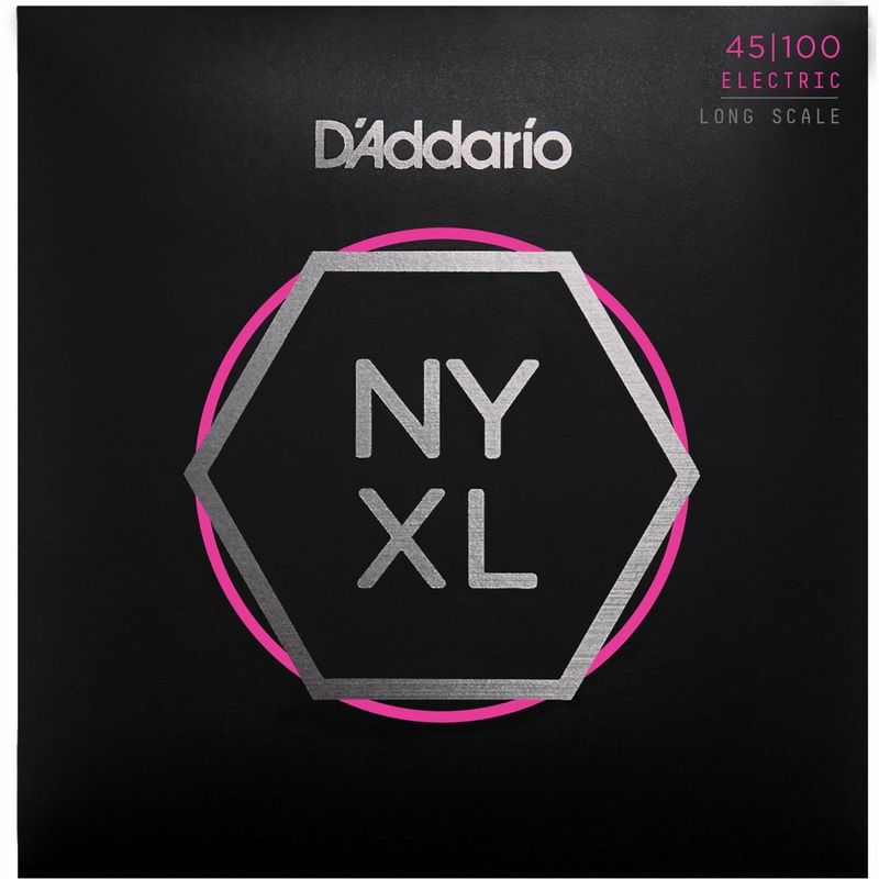 D'addario NYXL45100 Strenger elbass 045-100 Light