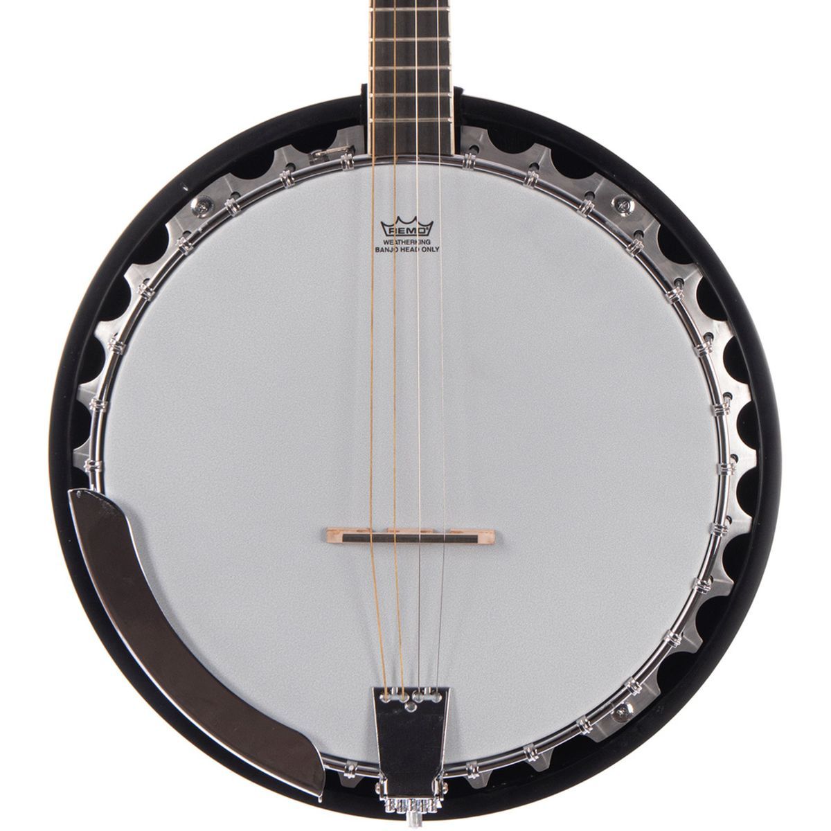 Morgan BJ 34 4 - 4-strengs banjo med kasse