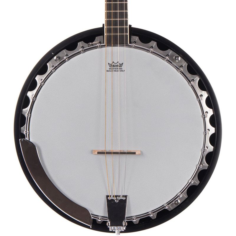 Morgan BJ 34 4 - 4-strengs banjo med kasse