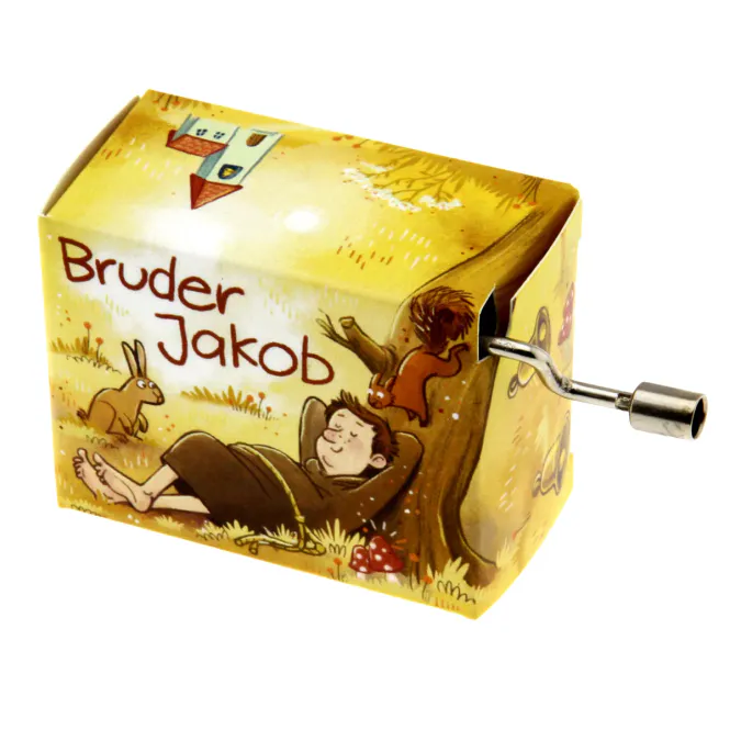 Hovedbilde Spilledåse Fader Jakob