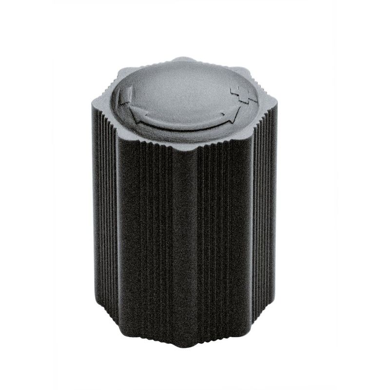 K&M 14065 Pianokrakk, svart imitert lær