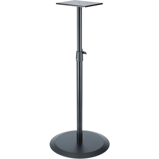 Hovedbilde K&M 26740 Monitorstativ, Rund fot, Svart
