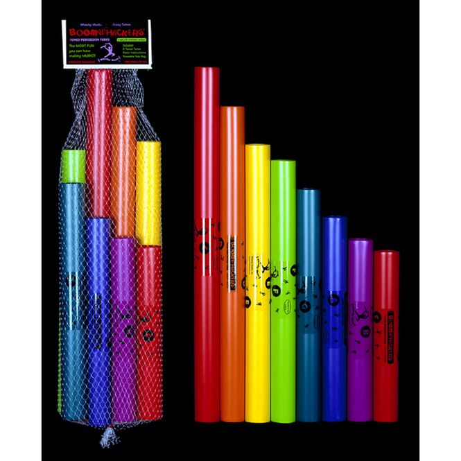 Hovedbilde Boomwhackers BW-DG - Diatonisk sett i C-dur