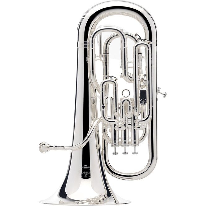 Hovedbilde Besson BE967T-2-0 Sovereign Euphonium, forsølvet, 12