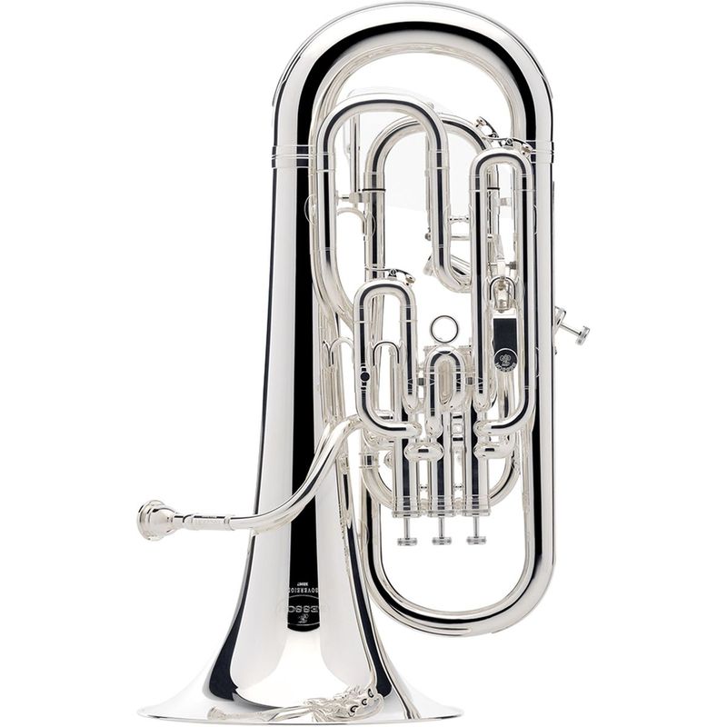Besson BE967T-2-0 Sovereign Euphonium, forsølvet, 12
