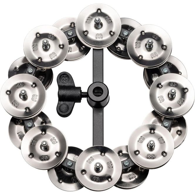 Hovedbilde Meinl Headliner Series Hi-hat Tambourine - HTHH2-BK