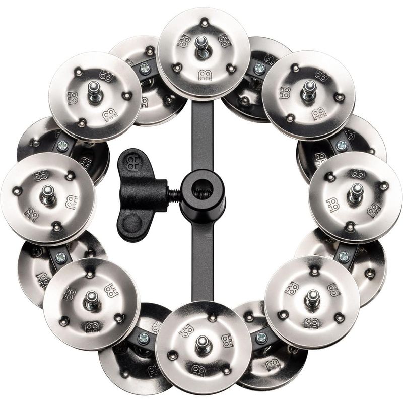 Meinl Headliner Series Hi-hat Tambourine - HTHH2-BK