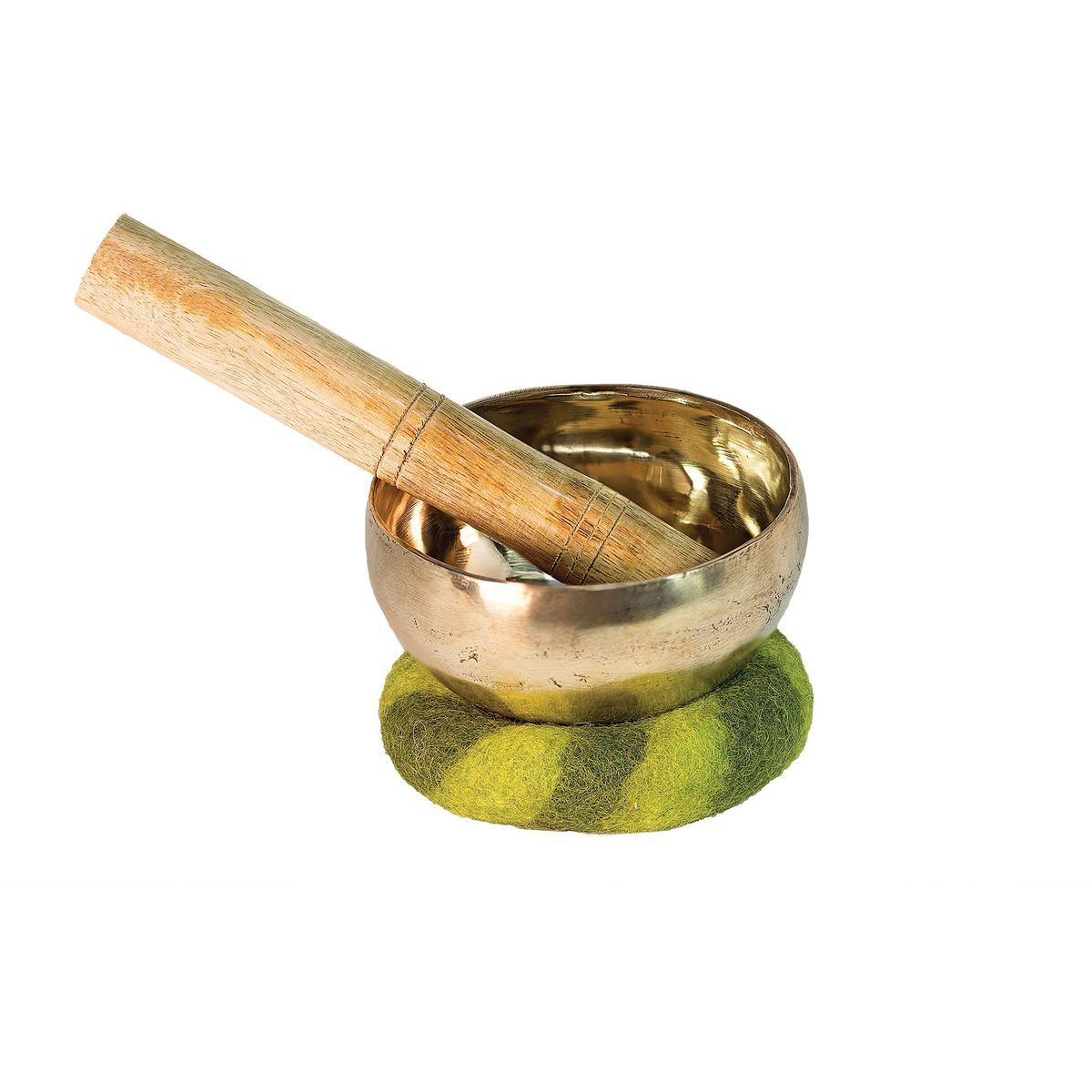 Syngebolle Terre 300g med kølle og filt-ring