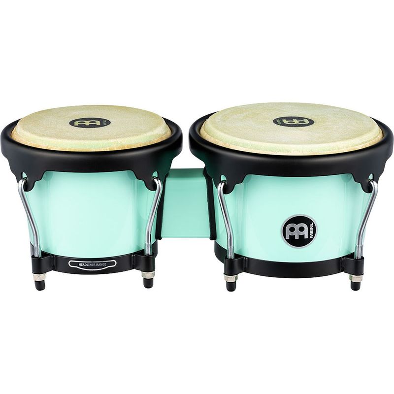 Meinl HB50SF Headliner Journey Series Bongotrommer, Seafoam Gree