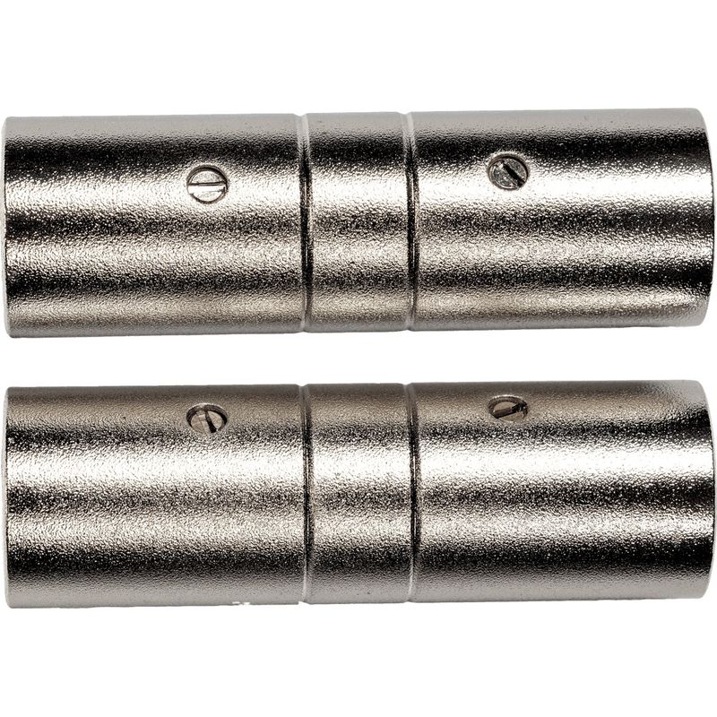 Yellow Cable AD29 - XLR hann til XLR hann adapter, 2 stk