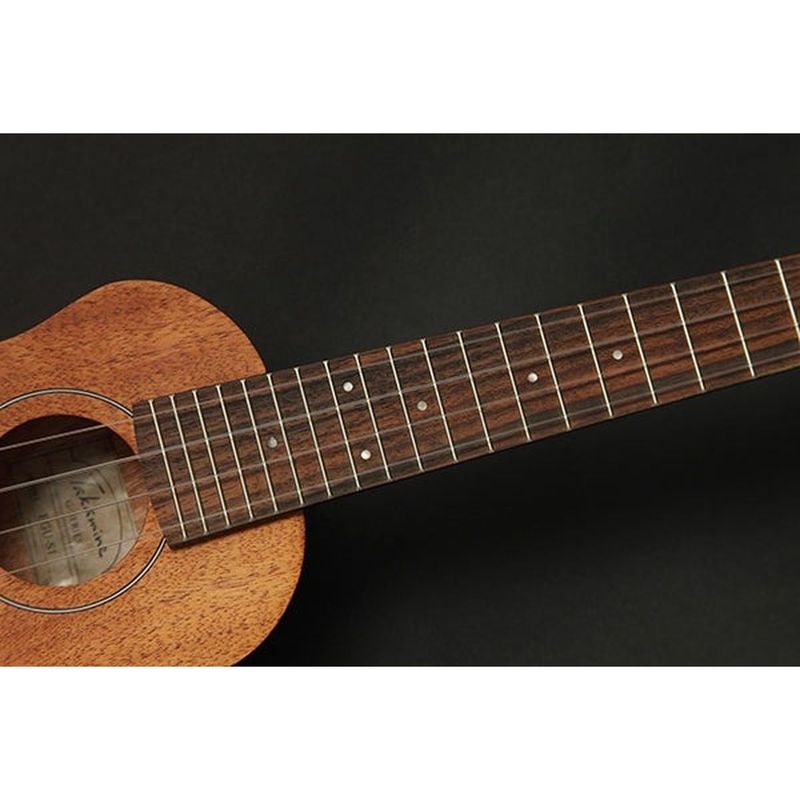 Takamine EGU-S1 Sopran-ukulele, Mahogni, med mikrofon