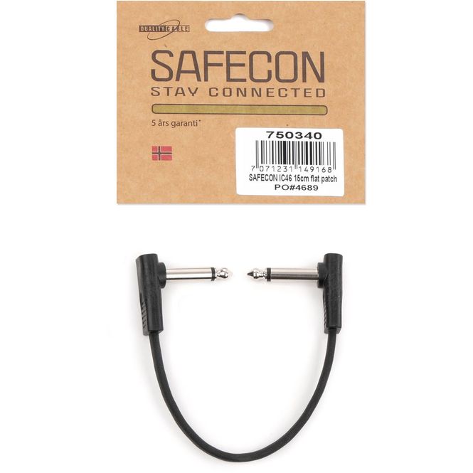 Hovedbilde Safecon IC46 15cm flat patch