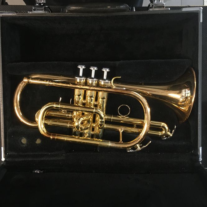 Hovedbilde Brukt Kornett Bb Yamaha YCR-4330G