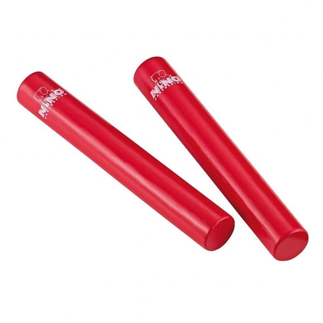 Hovedbilde Meinl NINO576R Shakerpinner 2 stk, Rød