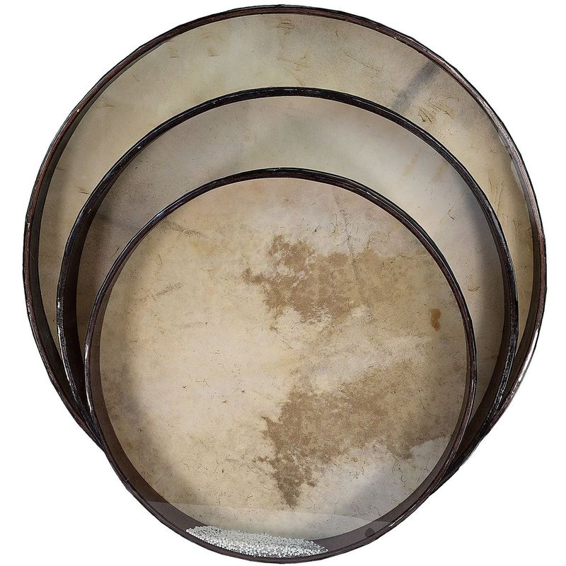 Havtromme med geite- og plexy-skinn 50 cm
