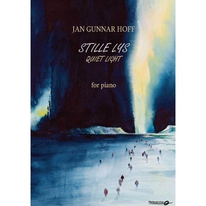 Hovedbilde Jan Gunnar Hoff: Stille lys - Quiet Light for piano