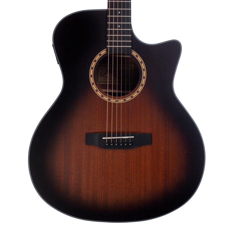Morgan W 103 CE GA VSB Westerngitar m/pickup