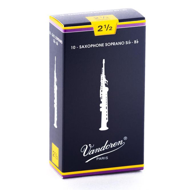 Hovedbilde Vandoren V5 Traditional fliser for sopransaksofon 2 1/2 (SR2025)