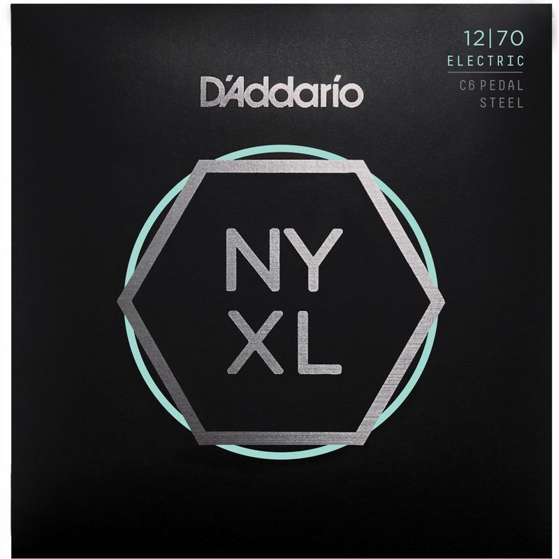D'addario NYXL1270PS Pedal Steel-strenger C6, 12-70