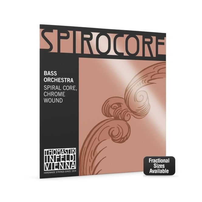 Hovedbilde Thomastik-Infeld Spirocore Kontrabass enkeltstreng A 1/2