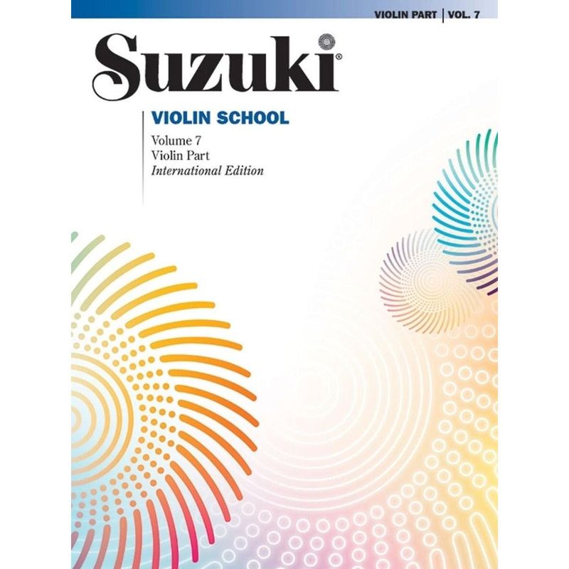 Suzuki Violin School Vol. 7 rev. utgave