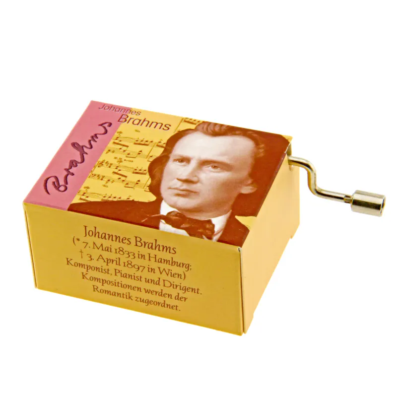 Spilledåse Brahms Lullaby