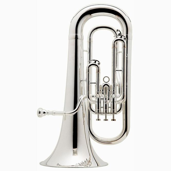 Hovedbilde Besson BE162-2-0 Prodige Euphonium, 3 ventiler, forsølvet