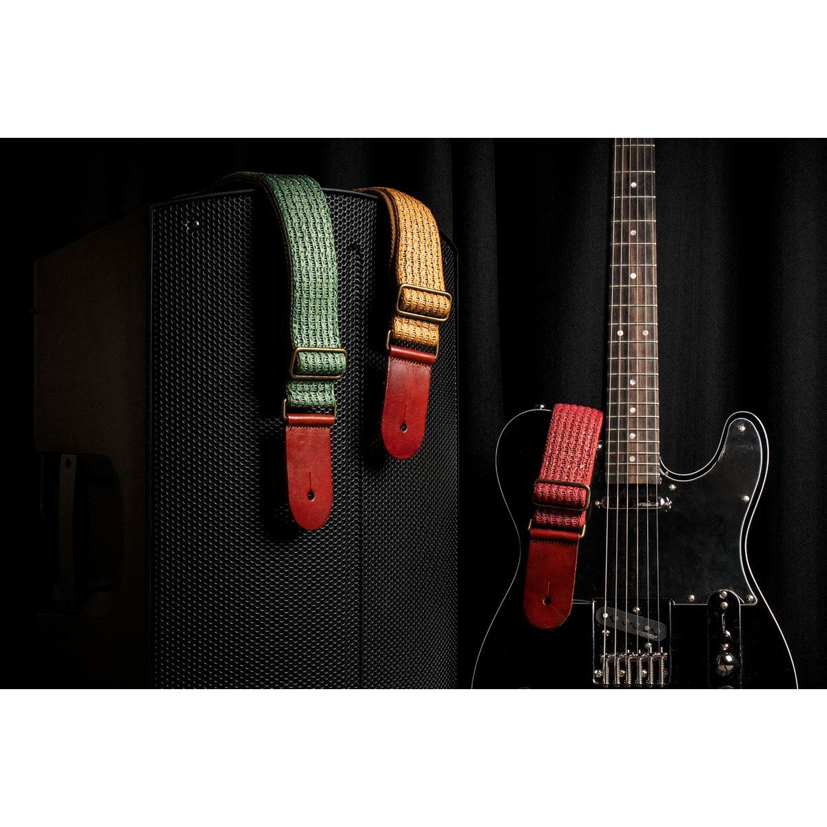 Morgan GR 91 Gitarreim med flettet mønster