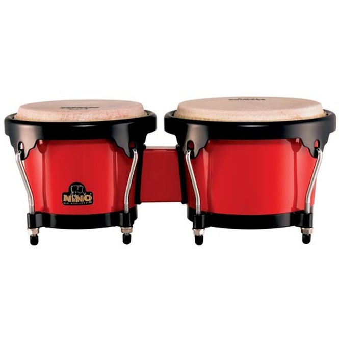 Hovedbilde Meinl NINO17R-BK Bongotrommer Plus 6,5