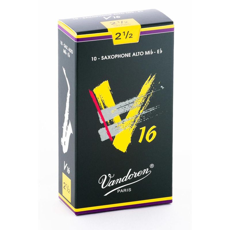 Vandoren V16 fliser til altsaksofon 2 1/2 (SR7025)