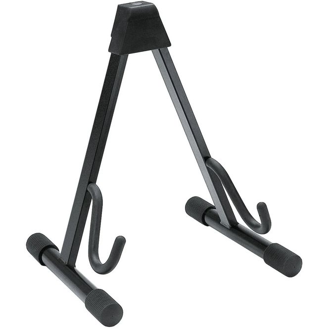 Hovedbilde K&M 17540 Gitarstativ for elgitar, svart