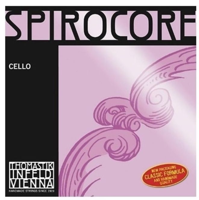 Hovedbilde Thomastik-Infeld Spirocore Cello enkeltstreng C 4/4 - Tungstenomspunnet, Soft
