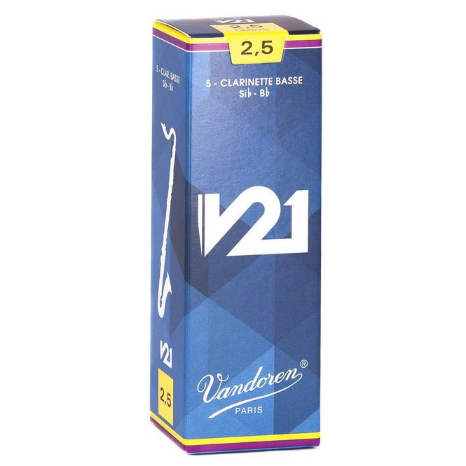 Hovedbilde Vandoren V21 fliser for bassklarinett 2 1/2 (CR8225)