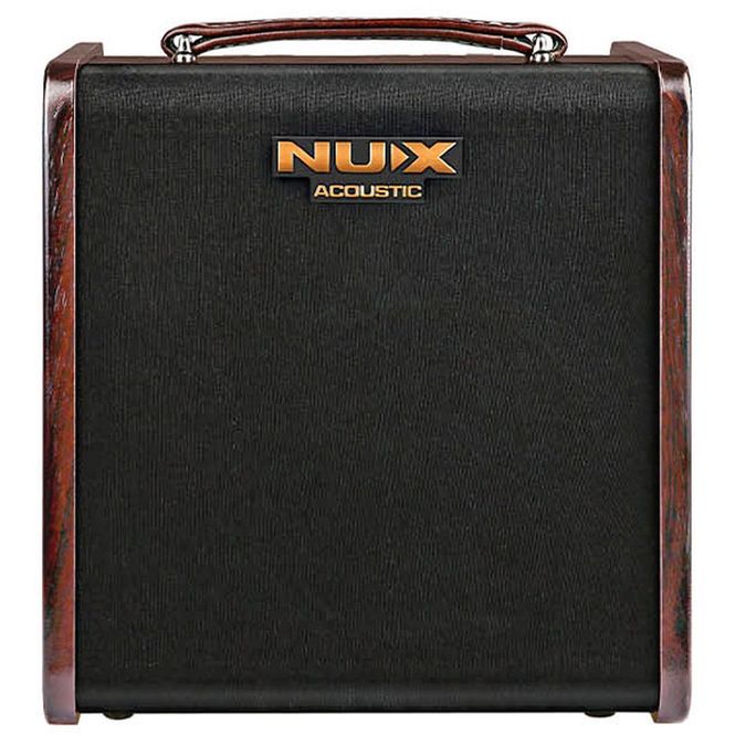Hovedbilde NUX AC 80 Stageman II Charge - Oppladbar forsterker for akustisk gitar