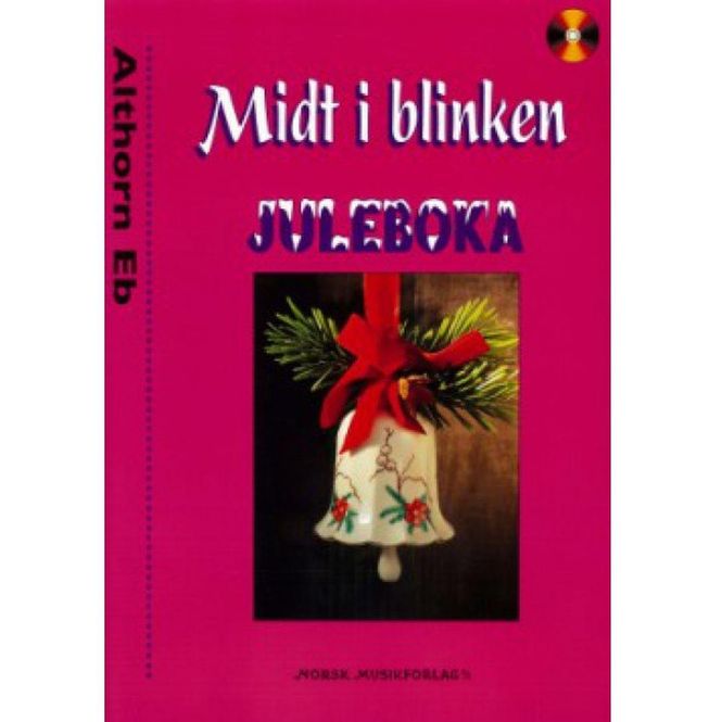 Hovedbilde Midt i blinken Juleboka Althorn Eb