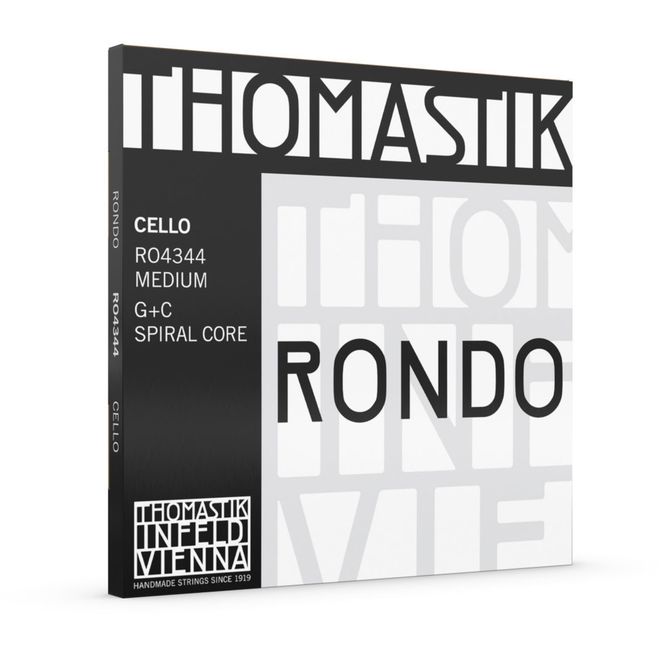 Hovedbilde Thomastik-Infeld Rondo Cellostrenger G+C (halvsett)