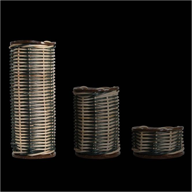 Hovedbilde Kokosnøtt-sylinder-shaker Large