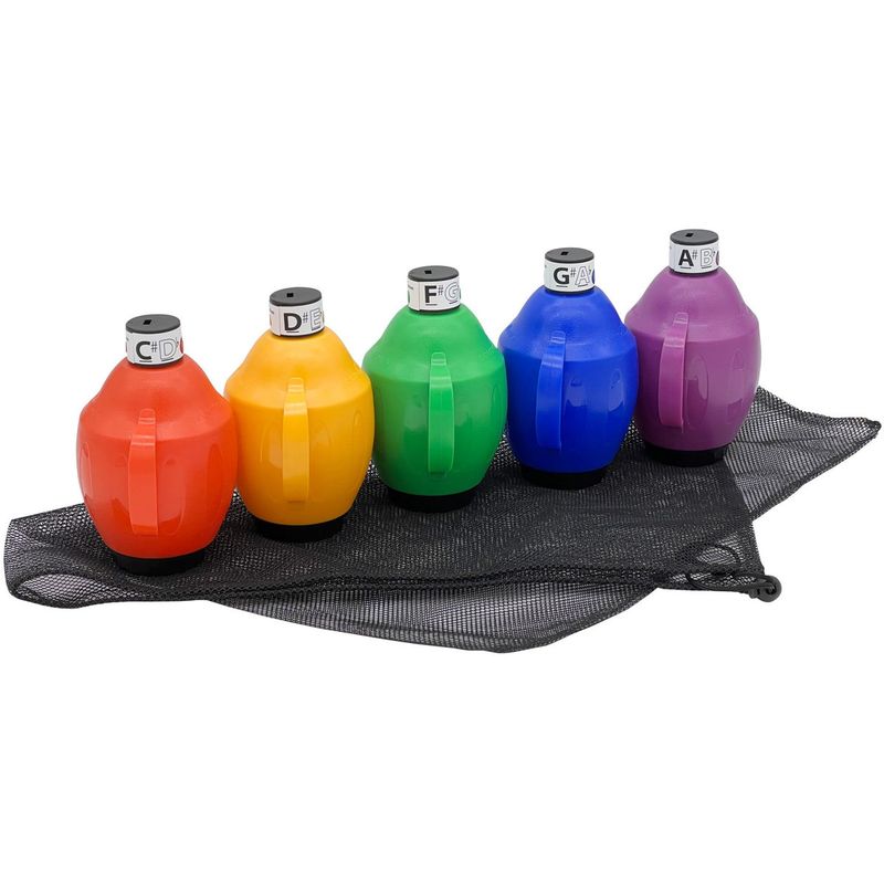 Soundbellows SBS-JCL Jumbo Kromatisk utvidelsessett Lav C#-A#